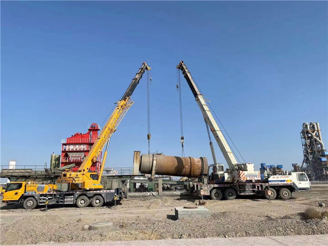 头屯河区吊车随车吊出租使用场景介绍