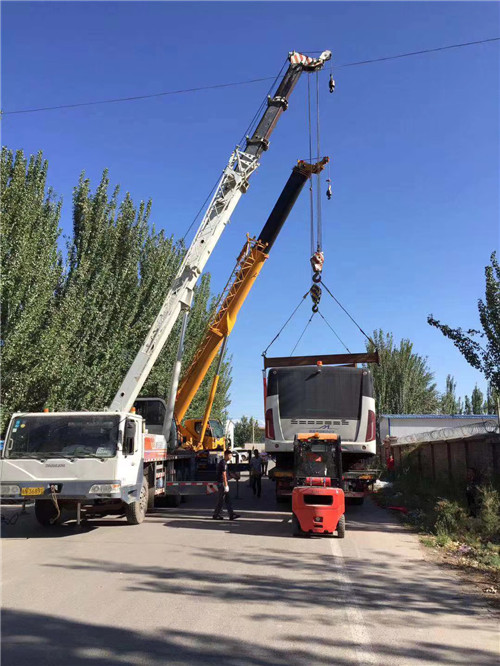 头屯河区港口集装箱搬运案例